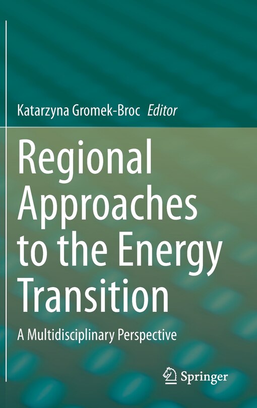 Front cover_Regional Approaches to the Energy Transition