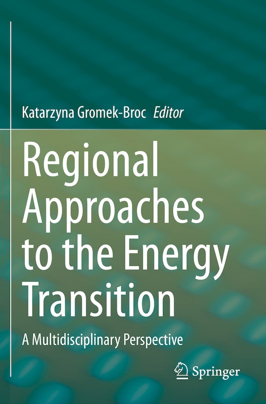 Couverture_Regional Approaches to the Energy Transition