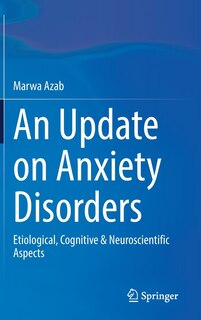 Couverture_An Update on Anxiety Disorders