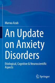Front cover_An Update on Anxiety Disorders