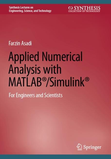 Front cover_Applied Numerical Analysis with MATLAB /Simulink