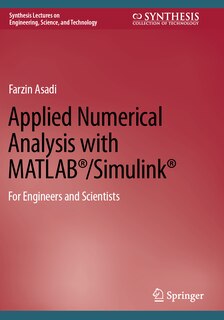 Couverture_Applied Numerical Analysis with MATLAB /Simulink