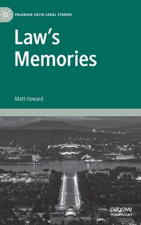 Front cover_Law's Memories