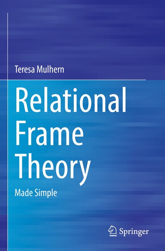 Front cover_Relational Frame Theory