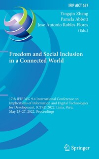 Couverture_Freedom and Social Inclusion in a Connected World