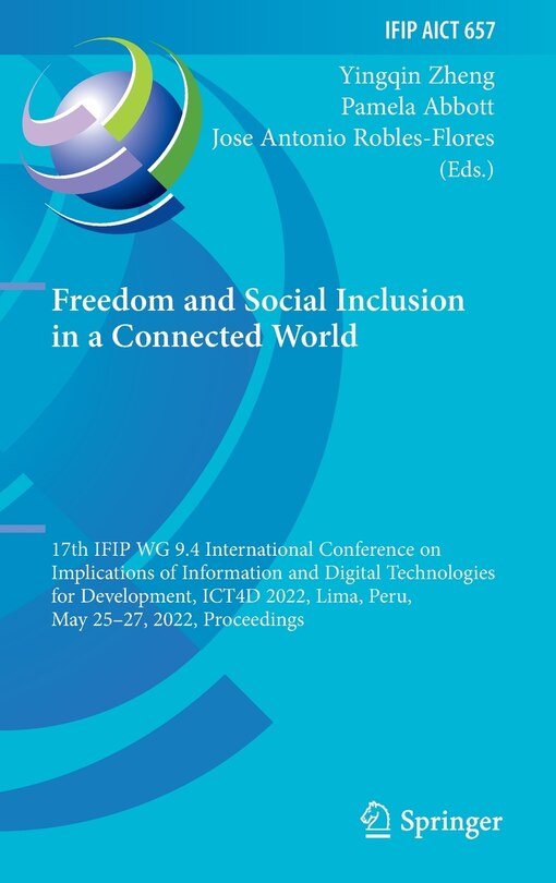 Couverture_Freedom and Social Inclusion in a Connected World