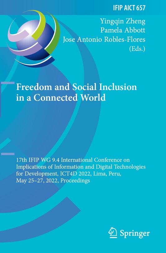 Front cover_Freedom and Social Inclusion in a Connected World