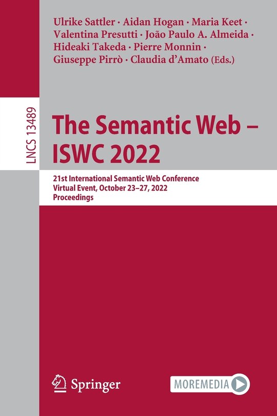 Front cover_The Semantic Web - Iswc 2022