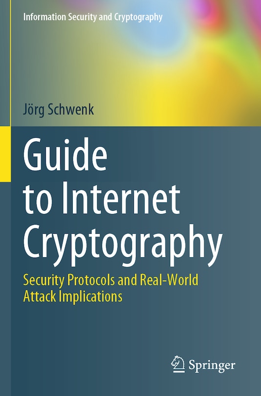 Front cover_Guide to Internet Cryptography