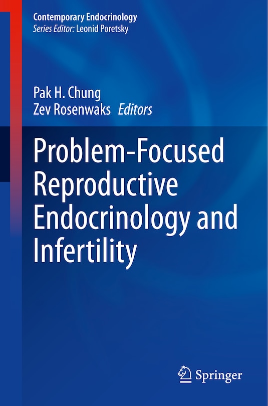 Couverture_Problem-Focused Reproductive Endocrinology and Infertility