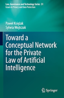 Couverture_Toward a Conceptual Network for the Private Law of Artificial Intelligence