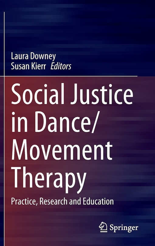 Couverture_Social Justice in Dance/Movement Therapy