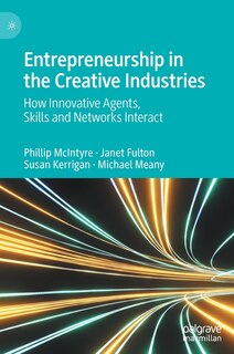 Front cover_Entrepreneurship in the Creative Industries