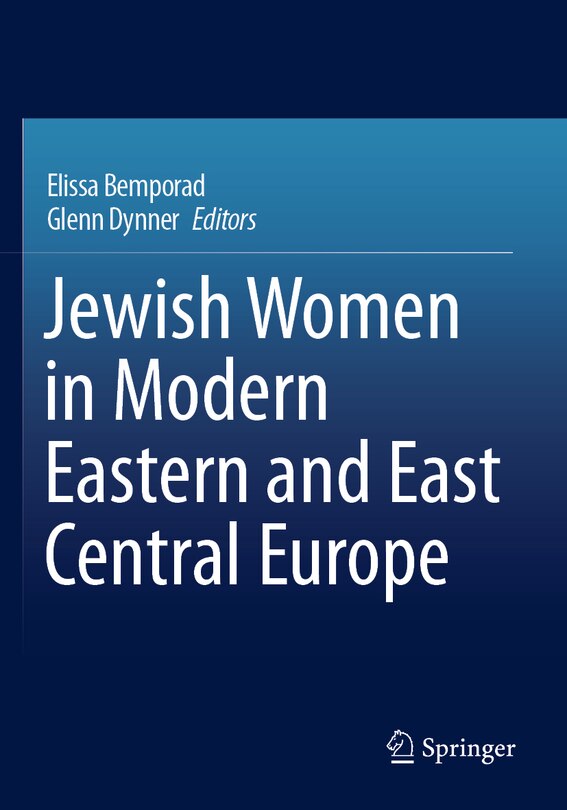 Couverture_Jewish Women in Modern Eastern and East Central Europe
