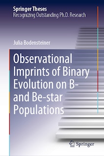 Front cover_Observational Imprints of Binary Evolution on B- and Be-star Populations