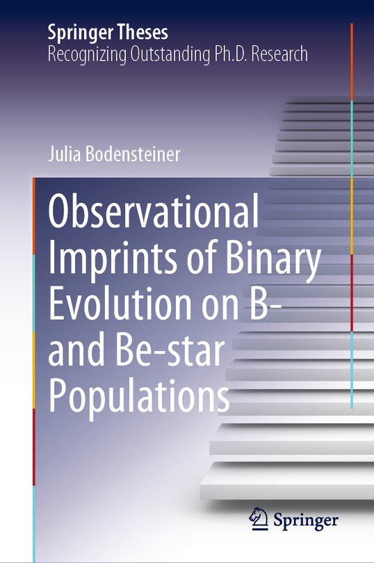 Front cover_Observational Imprints of Binary Evolution on B- and Be-star Populations
