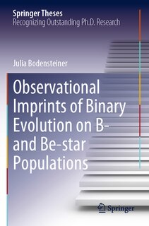 Front cover_Observational Imprints of Binary Evolution on B- and Be-star Populations