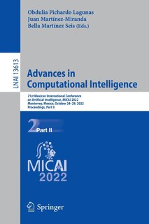 Couverture_Advances in Computational Intelligence