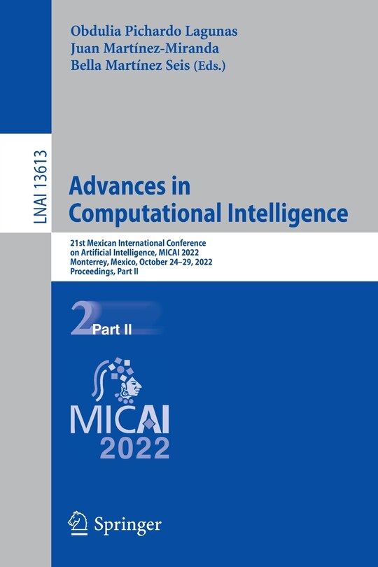 Couverture_Advances in Computational Intelligence