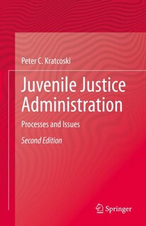 Couverture_Juvenile Justice Administration