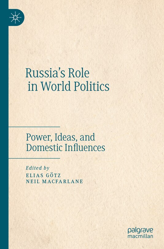 Front cover_Russia's Role in World Politics