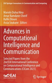 Couverture_Advances in Computational Intelligence and Communication