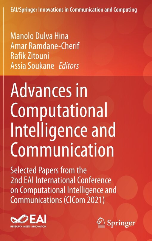 Couverture_Advances in Computational Intelligence and Communication
