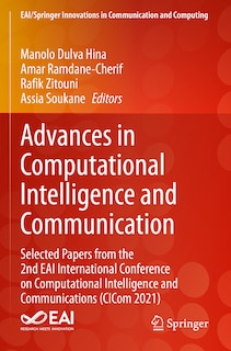 Couverture_Advances in Computational Intelligence and Communication