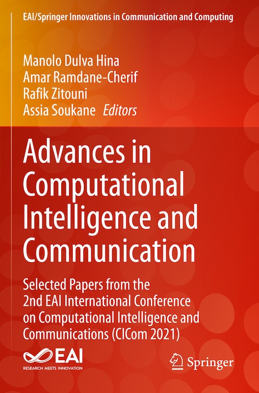 Couverture_Advances in Computational Intelligence and Communication