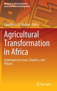 Front cover_Agricultural Transformation in Africa