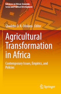 Front cover_Agricultural Transformation in Africa