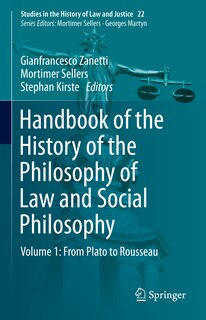 Front cover_Handbook of the History of the Philosophy of Law and Social Philosophy