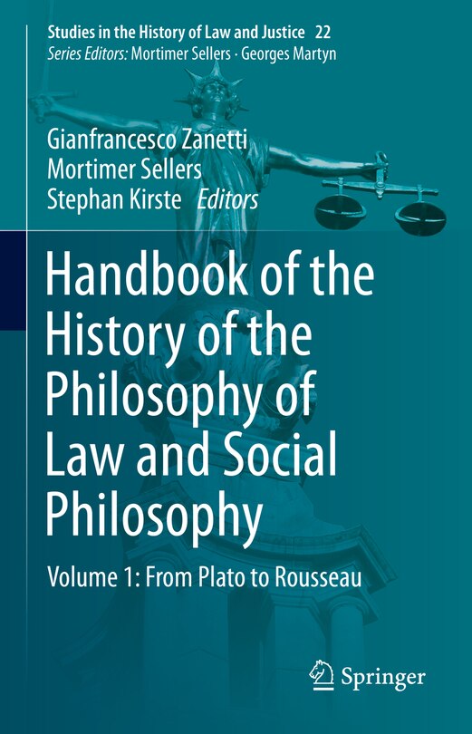 Front cover_Handbook of the History of the Philosophy of Law and Social Philosophy