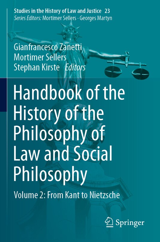 Front cover_Handbook of the History of the Philosophy of Law and Social Philosophy