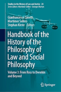 Front cover_Handbook of the History of the Philosophy of Law and Social Philosophy