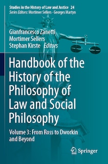 Front cover_Handbook of the History of the Philosophy of Law and Social Philosophy