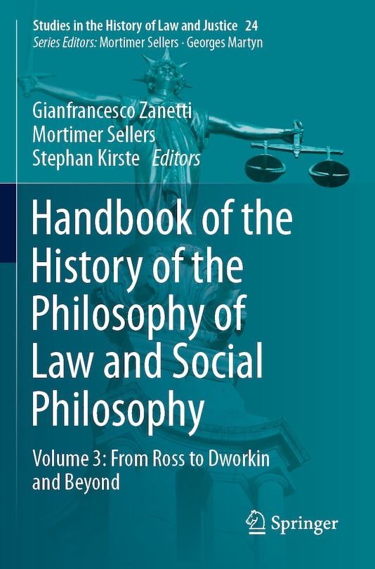 Front cover_Handbook of the History of the Philosophy of Law and Social Philosophy