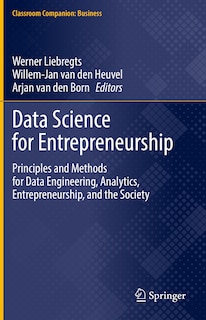 Couverture_Data Science for Entrepreneurship