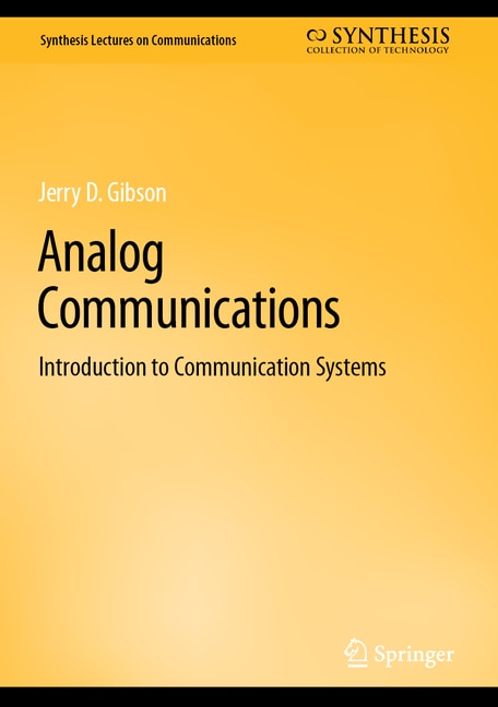 Front cover_Analog Communications