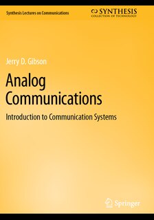 Front cover_Analog Communications