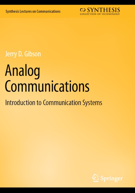 Front cover_Analog Communications