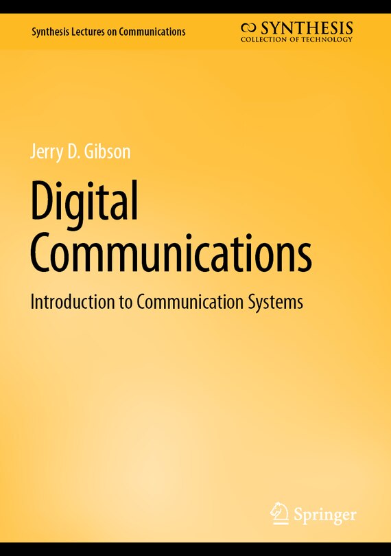 Front cover_Digital Communications
