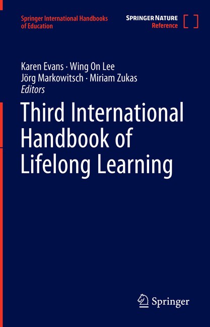 Front cover_Third International Handbook of Lifelong Learning