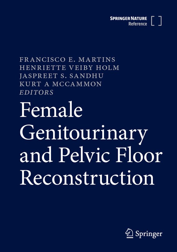 Front cover_Female Genitourinary and Pelvic Floor Reconstruction