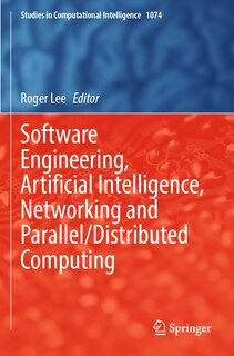Couverture_Software Engineering, Artificial Intelligence, Networking and Parallel/Distributed Computing