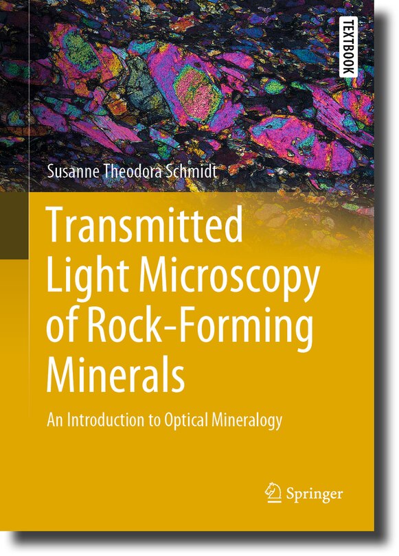 Couverture_Transmitted Light Microscopy of Rock-Forming Minerals