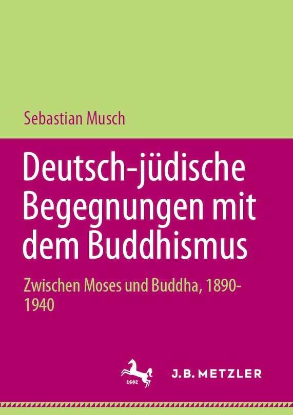 Couverture_Deutsch-jüdische Begegnungen mit dem Buddhismus