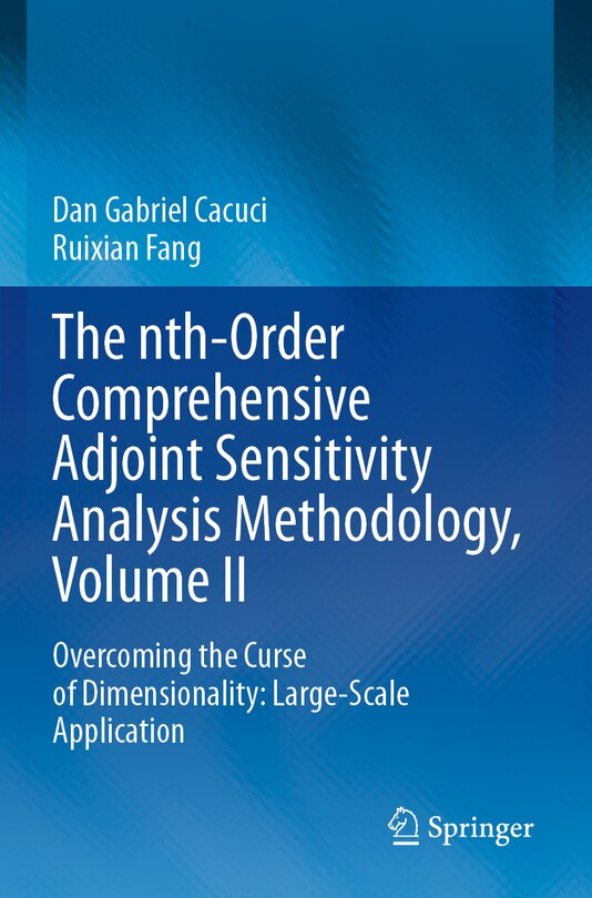 Couverture_The nth-Order Comprehensive Adjoint Sensitivity Analysis Methodology, Volume II