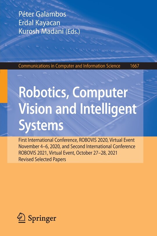 Front cover_Robotics, Computer Vision and Intelligent Systems
