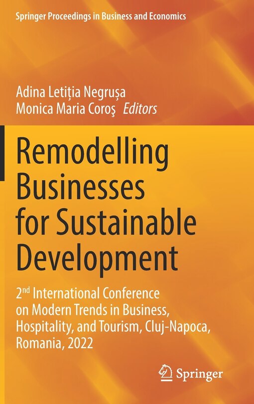 Front cover_Remodelling Businesses for Sustainable Development